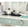 Cuisine en bois pour enfant  LULILO Saliko avec accessoires machine a laver .