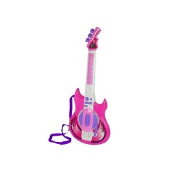 Gitara Z Mikrofonem Gwiazda Rocka Dźwięk