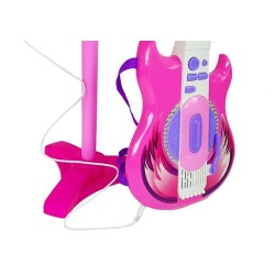 Pack Guitare électrique pour enfant avec microphone Rock Star Sound