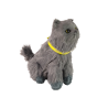 Peluche chat interactif  miaule et bouge la tête et la queue