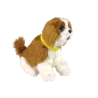 Peluche interactif chien Cavalier avec queue qui  bouge et aboie