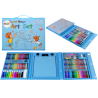 Coffret coloriage peinture artistique XXL Valise 208 pièces