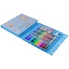 Coffret coloriage peinture artistique XXL Valise 208 pièces