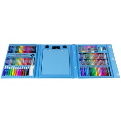 Coffret coloriage peinture artistique XXL Valise 208 pièces