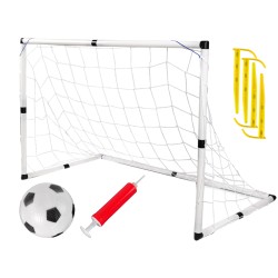 Cage de foot + Pompe et  ballon 