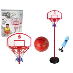 Ensemble Panier de basket pour enfants  Ballon + Pompe