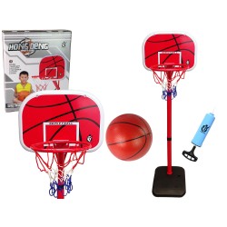 Panier de Basket pour Enfants 160 cm Ballon + Pompe