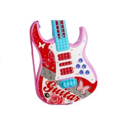 Pack Guitare électrique pour enfant + micro 