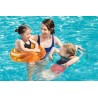 BESTWAY 36022 51cm orange inflatable swimming wheel