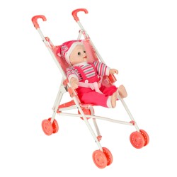 Poupée poussette poussette pliante Annabell

