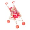 Poupée poussette poussette pliante Annabell
