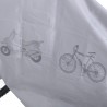 L-BRNO anti-corrosion waterproof scooter bike cover