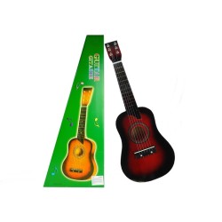 Guitare classique en bois avec médiator 60 cm