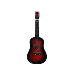 Guitare classique en bois avec médiator 60 cm