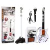 Pack Guitare électrique pour enfant + amplificateur et  microphone 