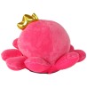 Peluche Mascotte poulpe avec lumières et sons roses