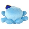 Peluche Mascotte poulpe avec lumières et sons Bleu