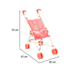 Poupée poussette poussette pliante Annabell
