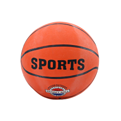 Ballon de basket-ball  Orange Taille 7