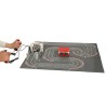 Piste de course automobile police électrique 2 voitures voitures contrôleurs courbes blocs de construction GD-03
