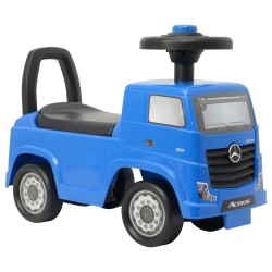 Camion Porteur  pour enfant Mercedes Actros 3316TA Bleu