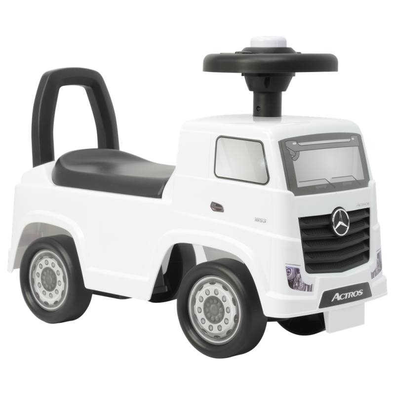 Camion Porteur  pour enfant Mercedes Actros 3316TA Blanc