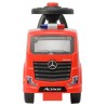 Véhicule porteur  pour enfant Mercedes Actros Police 3316A Rouge