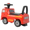 Véhicule porteur  pour enfant Mercedes Actros Police 3316A Rouge