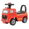 Véhicule porteur  pour enfant Mercedes Actros Police 3316A Rouge