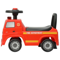 Véhicule porteur  pour enfant Mercedes Actros Police 3316A Rouge