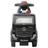 Jeździk Mercedes Actros Policja 3316A Czarny