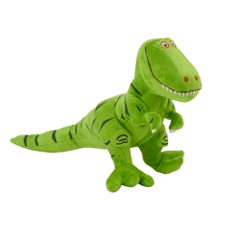 Peluche Dinosaure 70cm x 40cm Mascotte Vert