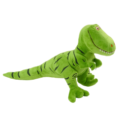 Grande Peluche Dinosaure 100cm x 60cm Mascotte Vert