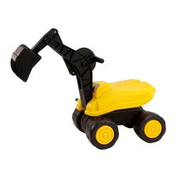 Tracto pelle porteur pour enfant Grand godet rotation à 360° 