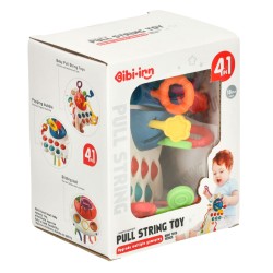 ANNEAU DE DENTITION SENSORIEL POUR BÉBÉS BIBI-INN BLUE
