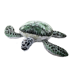 Mascotte Tortue de Mer en Peluche 35 cm