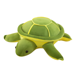 Peluche Tortue Verte Mascotte 45 cm