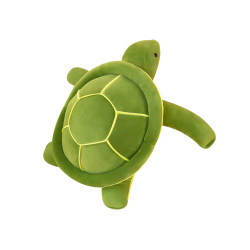 Peluche Tortue Verte Mascotte 45 cm