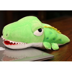 Peluche Mascotte Crocodile Vert 30 cm