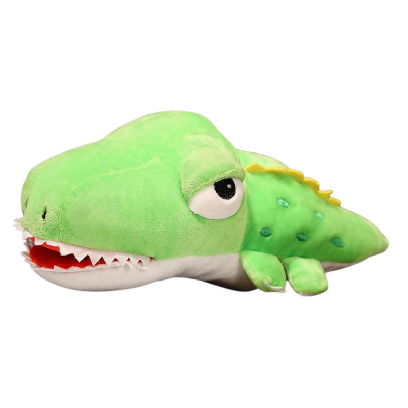 Peluche Mascotte Crocodile Vert 30 cm