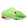 Peluche Mascotte Crocodile Vert 30 cm