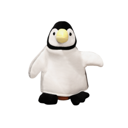 Peluche Pingouin Mascotte 25 cm