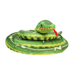 Peluche Mascotte Serpent Vert 400 cm