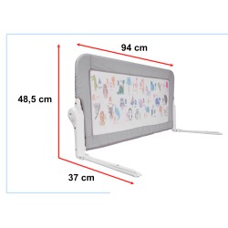 Safety gate barrier bed guard 90cm animals