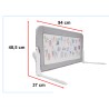 Safety gate barrier bed guard 90cm animals