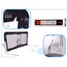 Safety gate barrier bed guard 150cm black