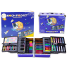 Coffret coloriage peinture valise pliante Kosmos 133 éléments 