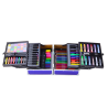 Coffret coloriage peinture valise pliante Kosmos 133 éléments 