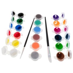 Painting art set suitcase 123el