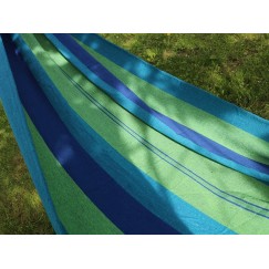 Hamac de jardin deux places XXL grand 200 kg 200x150 cm
